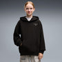 Sudadera con capucha juvenil PUMA x HYROX – PUMA BLACK – vista 1