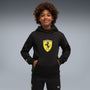 Sudadera con capucha juvenil Scuderia Ferrari – PUMA BLACK – vista 1
