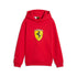 Sudadera con capucha juvenil Scuderia Ferrari – Rosso Corsa – vista 4