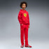 Sudadera con capucha juvenil Scuderia Ferrari – Rosso Corsa – vista 3