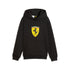 Sudadera con capucha juvenil Scuderia Ferrari – PUMA BLACK – vista 4