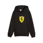 Sudadera con capucha juvenil Scuderia Ferrari – PUMA BLACK – vista 4