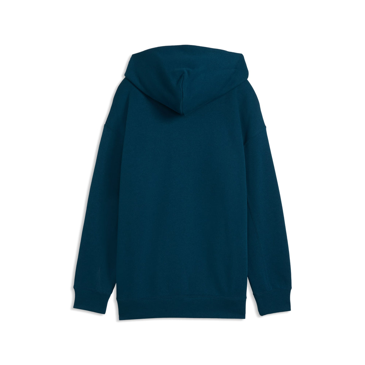 Sudadera con capucha oversized juvenil PUMA Essentials – Midnight Petrol – vista 5