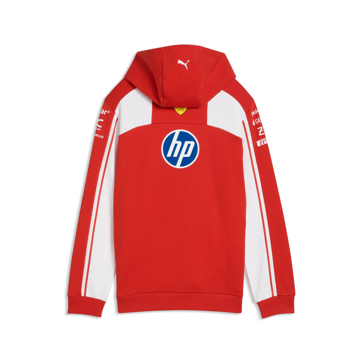 Sudadera con gorro Scuderia Ferrari HP Réplica para adolescentes – PUMA Red – vista 5