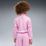 Sudadera relajada T7 con media cremallera para niñas PUMA x DORA LA EXPLORADORA – Mauve Glow – vista 2