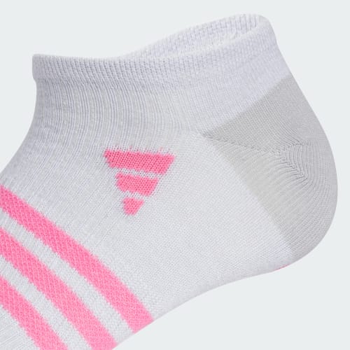 Medias adidas Superlite 3.0 No-Show 6 Pares para Niños JK5351