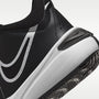 Nike Team Hustle D 11 – Negro/Blanco – vista 8