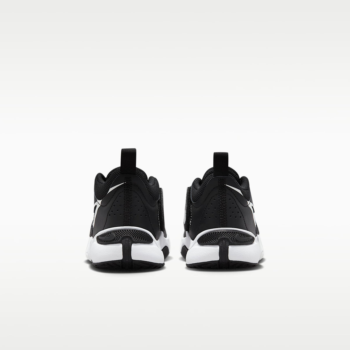 Nike Team Hustle D 11 – Negro/Blanco – vista 6
