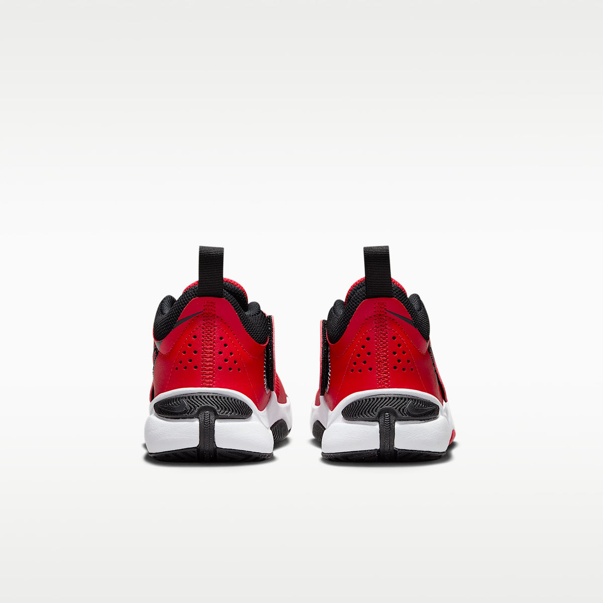 Nike Team Hustle D 11 – Rojo universitario/Blanco/Negro – vista 6