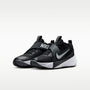 Nike Team Hustle D 12 – Negro/Antracita/Blanco – vista 5