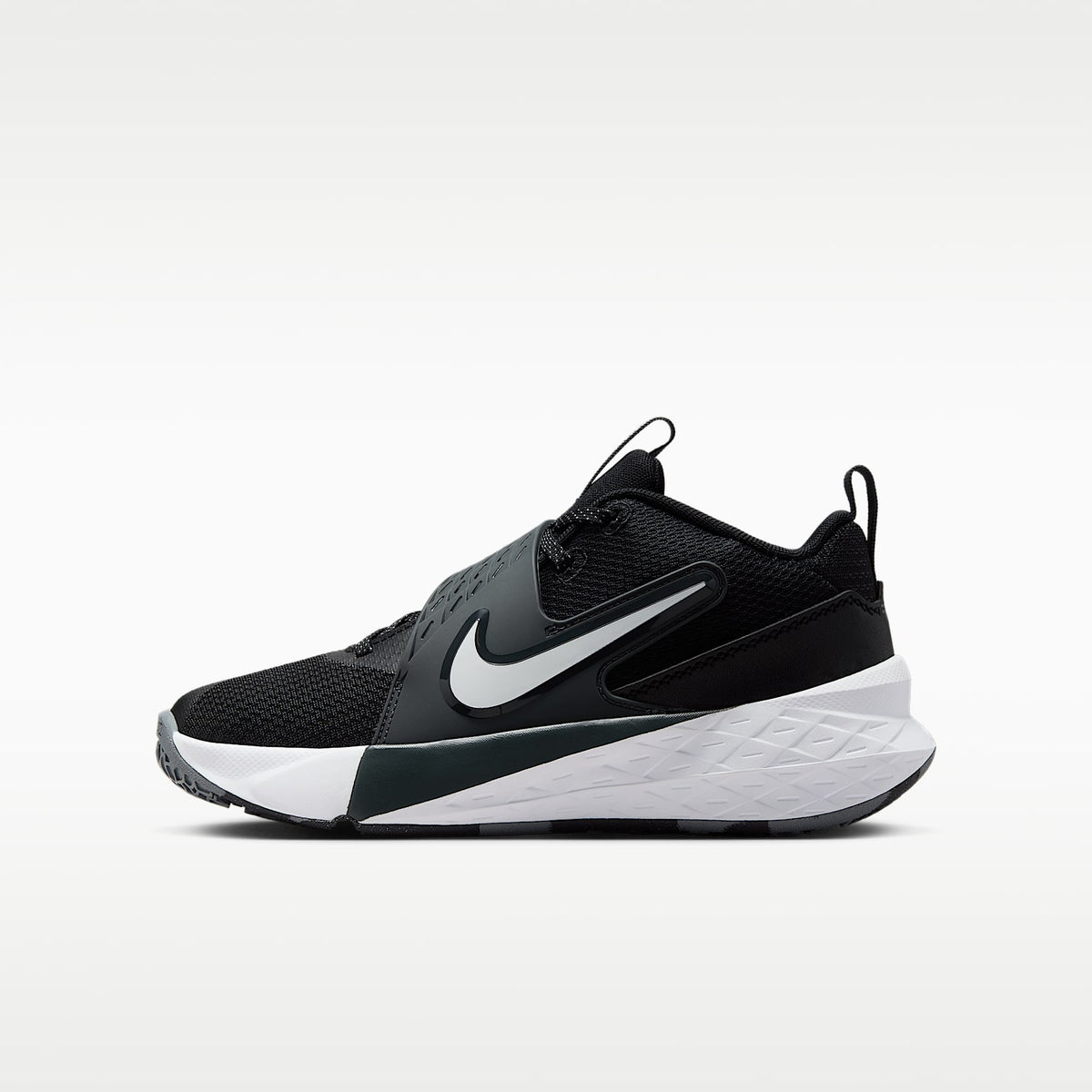 Nike Team Hustle D 12 – Negro/Antracita/Blanco – vista 1