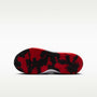 Nike Team Hustle D 12 – Negro/Rojo universitario/Blanco – vista 2