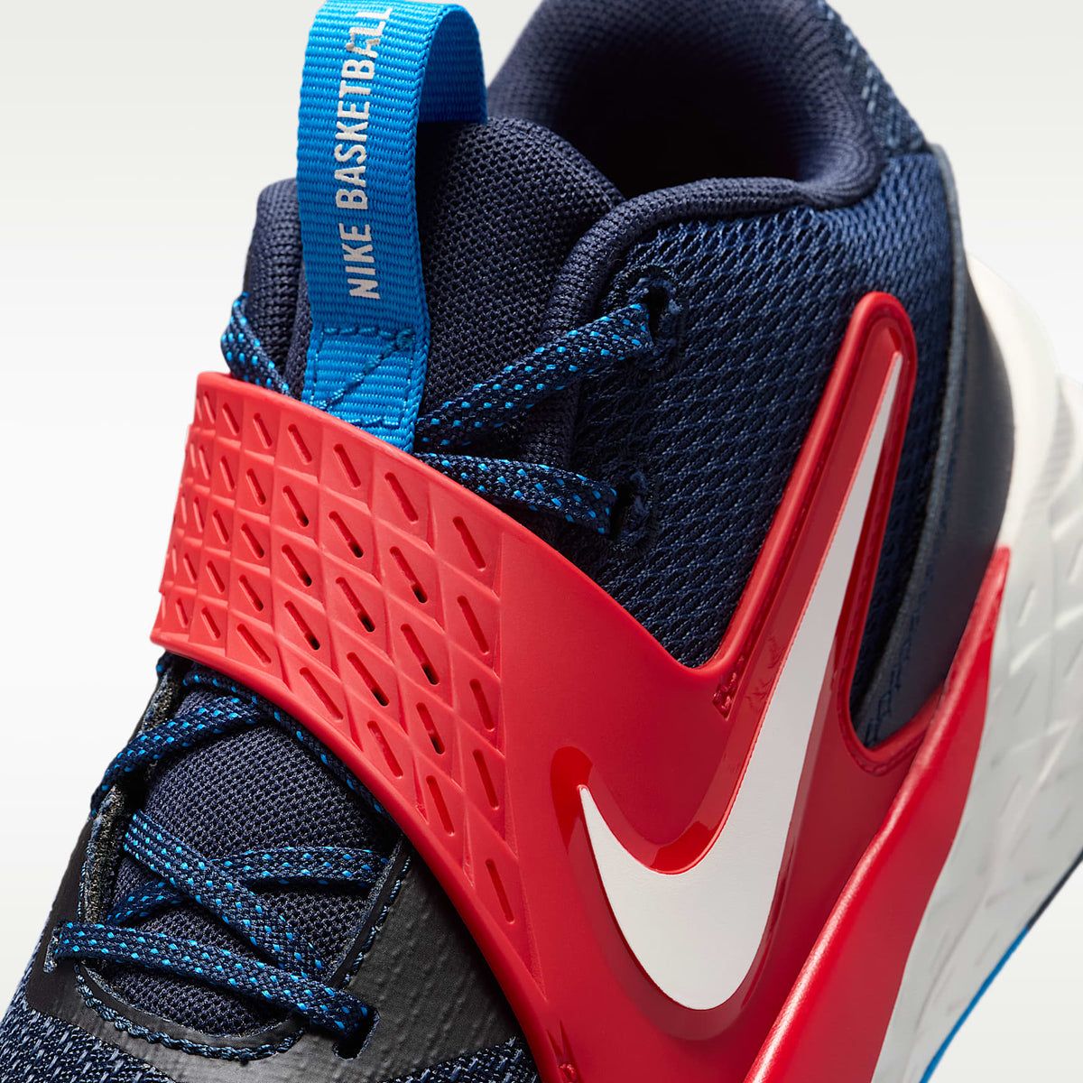 Nike Team Hustle D 12 – Azul marino team/Rojo universitario/Azul foto/Vela – vista 7