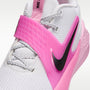 Nike Team Hustle D 12 – Blanco/Rosa amanecer/Rosa alegre/Negro – vista 7