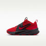 Nike Team Hustle D 12 – Rojo universitario/Negro/Antracita/Rojo universitario – vista 1