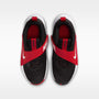 Nike Team Hustle D 12 – Negro/Rojo universitario/Blanco – vista 4