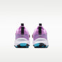 Nike Team Hustle D 12 – Fucsia resplandor/Plata metalizado/Plata liso/Azul báltico – vista 6