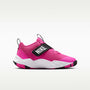 Nike Team Hustle D 12 – Fucsia láser/Negro/Blanco – vista 3