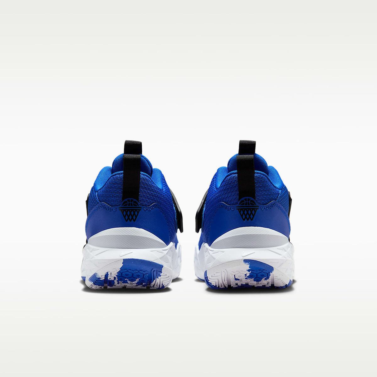 Nike Team Hustle D 12 – Royal juego/Negro/Blanco – vista 6