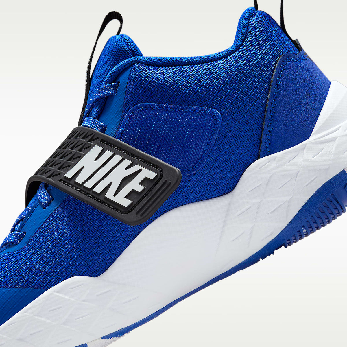 Nike Team Hustle D 12 – Royal juego/Negro/Blanco – vista 9