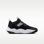 Nike Team Hustle D 12 – Negro/Antracita/Blanco – vista 3