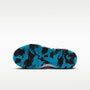 Nike Team Hustle D 12 – Fucsia resplandor/Plata metalizado/Plata liso/Azul báltico – vista 2