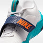Nike Team Hustle D 12 – Blanco cumbre/Energía/Azul marino medianoche/Naranja seguridad – vista 9