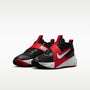 Nike Team Hustle D 12 – Negro/Rojo universitario/Blanco – vista 5
