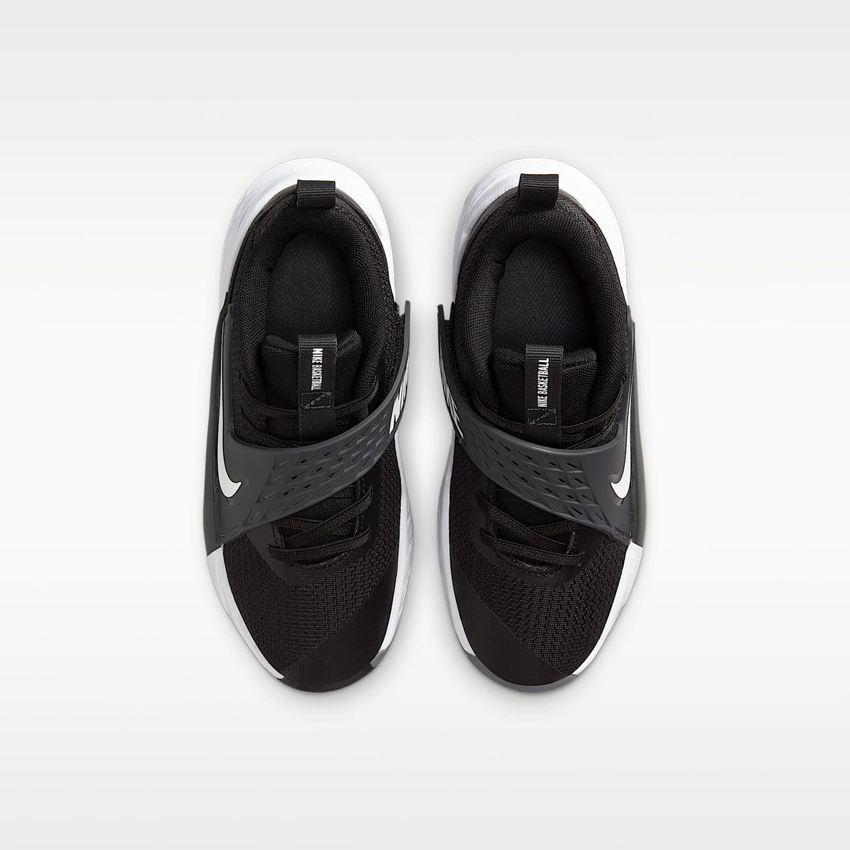 Nike Team Hustle D 12 – Negro/Antracita/Blanco – vista 4
