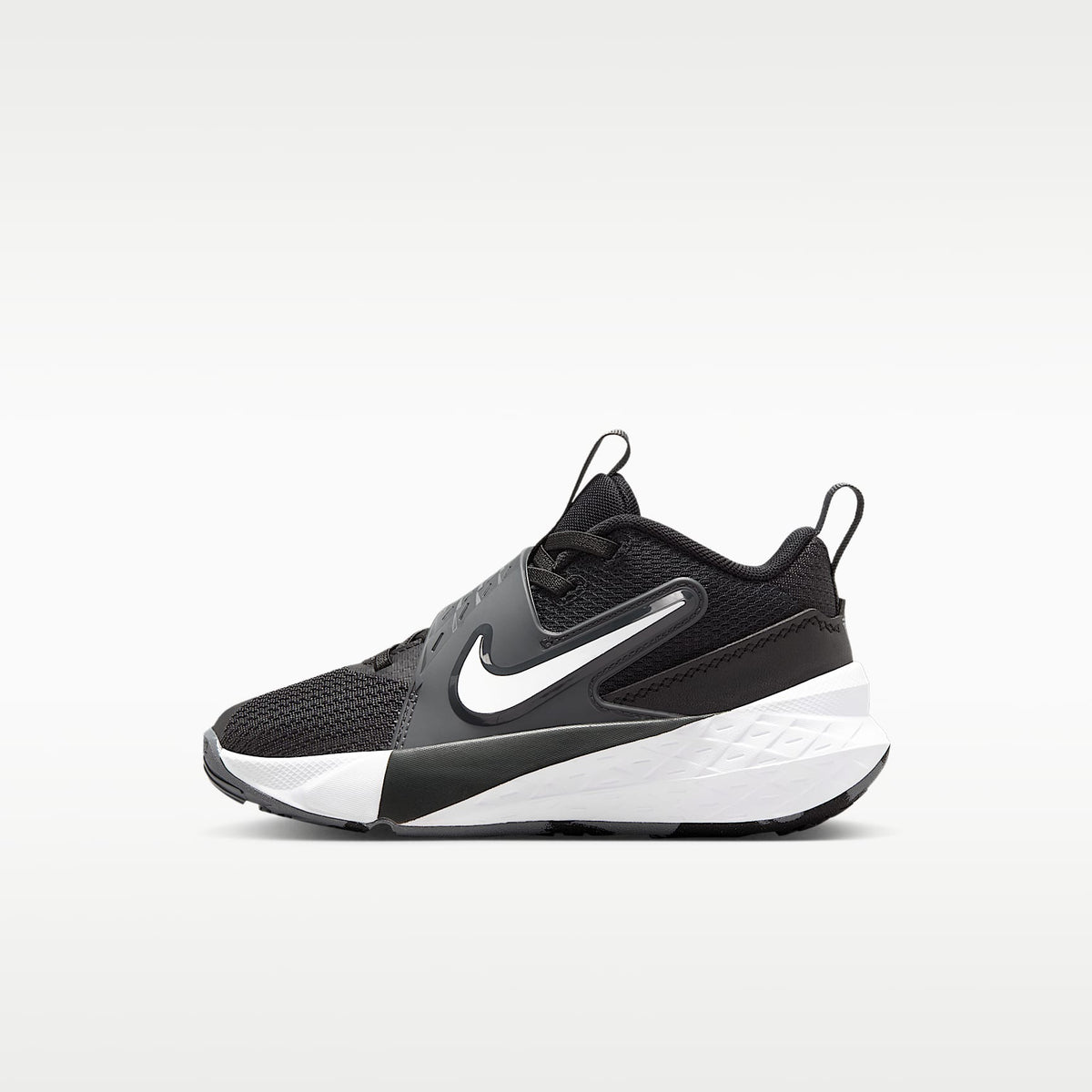 Nike Team Hustle D 12 – Negro/Antracita/Blanco – vista 1