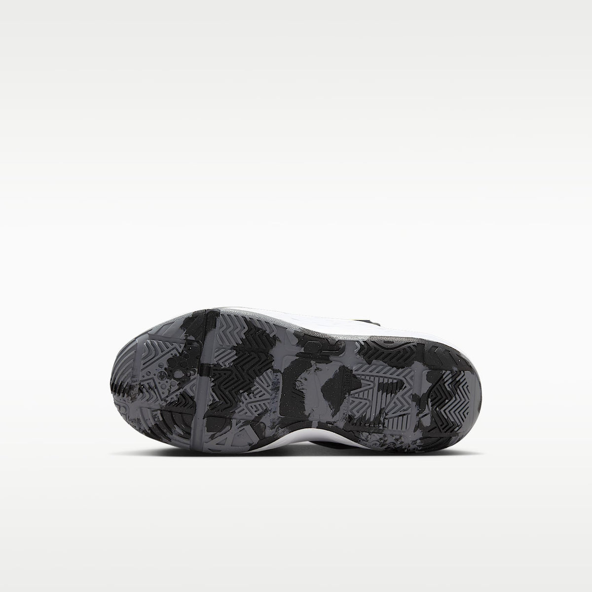 Nike Team Hustle D 12 – Negro/Antracita/Blanco – vista 2