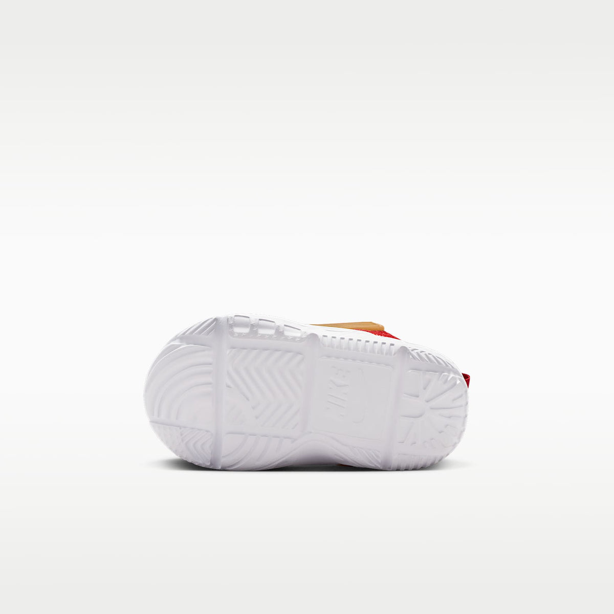 Nike Team Hustle D 12 – Rojo universitario/Oro metalizado/Carmesí brillante/Blanco – vista 2