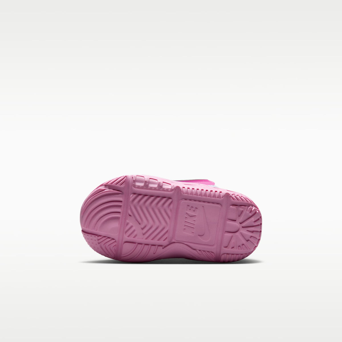 Nike Team Hustle D 12 – Blanco/Rosa amanecer/Rosa alegre/Negro – vista 2