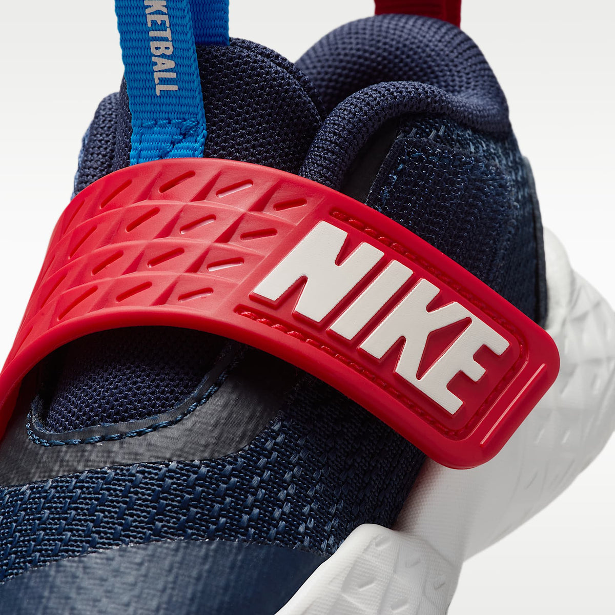 Nike Team Hustle D 12 – Azul marino team/Rojo universitario/Azul foto/Vela – vista 8