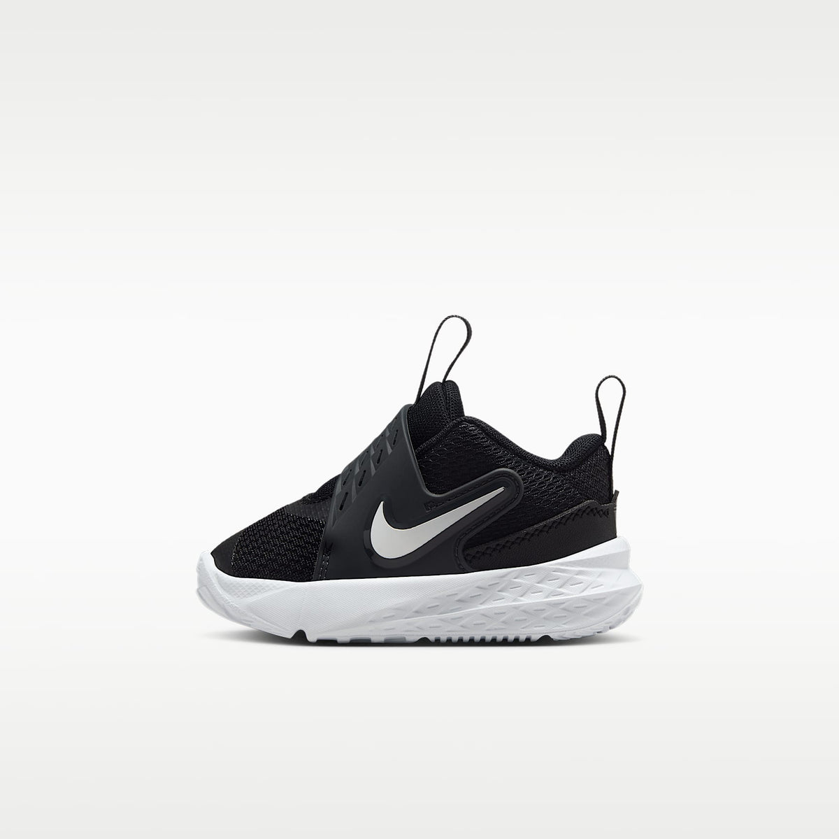 Nike Team Hustle D 12 – Negro/Antracita/Blanco – vista 1