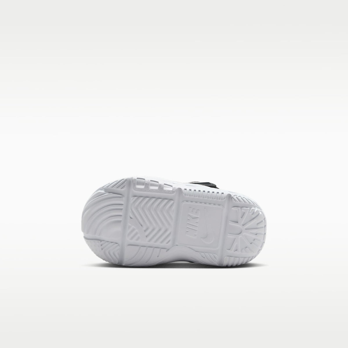 Nike Team Hustle D 12 – Negro/Antracita/Blanco – vista 2