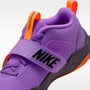 Nike Team Hustle D 12 – Violeta brillante/Naranja total/Gris azulado/Negro – vista 9