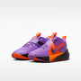 Nike Team Hustle D 12 – Violeta brillante/Naranja total/Gris azulado/Negro – vista 5