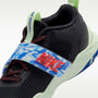 Nike Team Hustle D 12 – Negro/Royal juego/Tinte volt/Carmesí brillante – vista 9