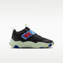 Nike Team Hustle D 12 – Negro/Royal juego/Tinte volt/Carmesí brillante – vista 3