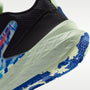 Nike Team Hustle D 12 – Negro/Royal juego/Tinte volt/Carmesí brillante – vista 8