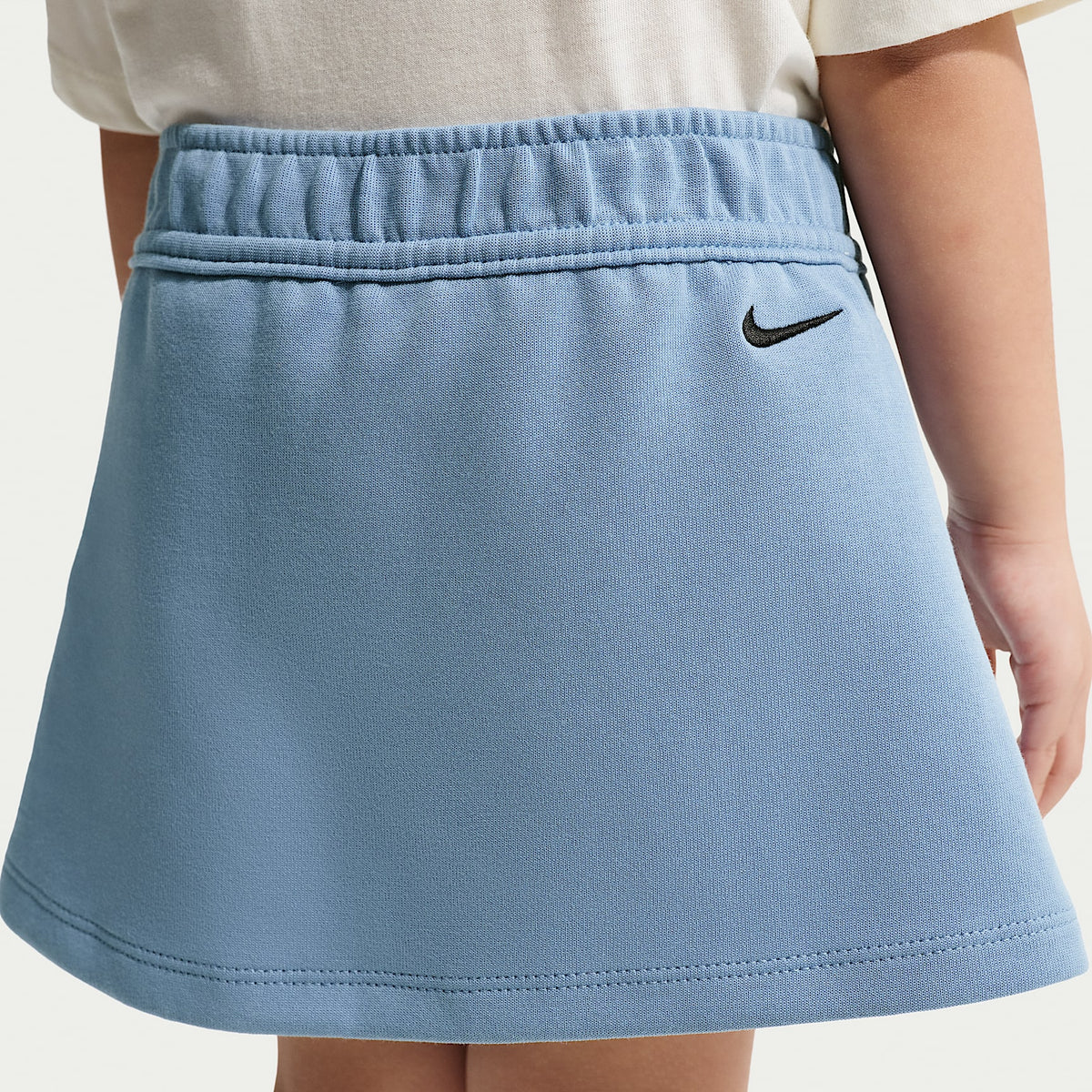 Conjunto de dos piezas de falda Tech Fleece infantil Nike – Azul – vista 5