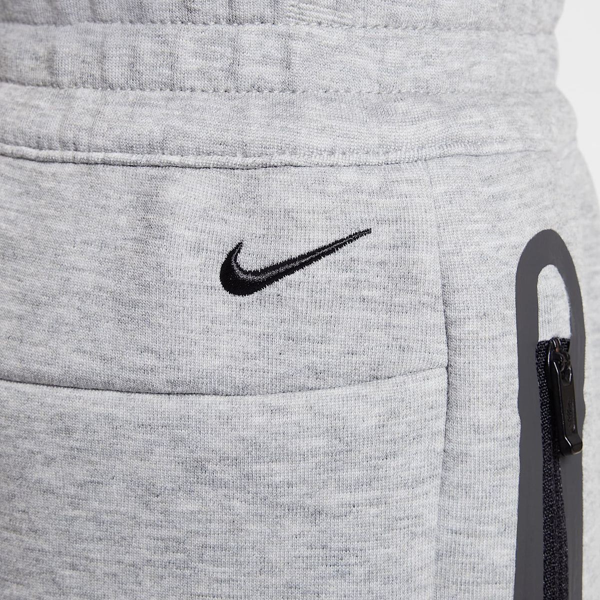 Conjunto de cuello redondo de dos piezas Nike para niños talla pequeña – Gris – vista 11