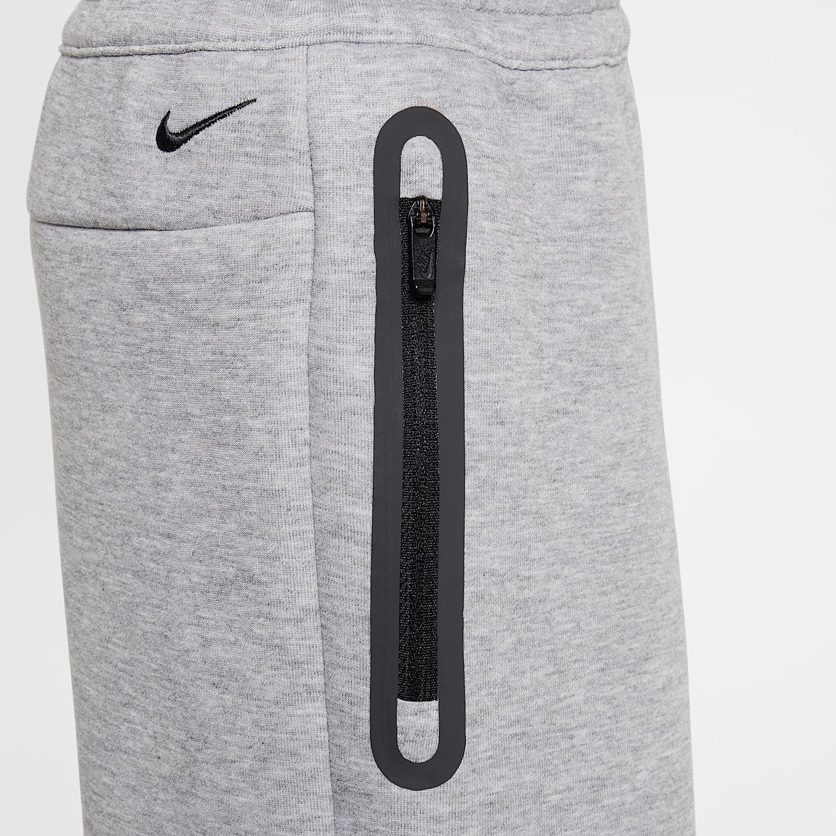 Conjunto de cuello redondo de dos piezas Nike para niños talla pequeña – Gris – vista 12