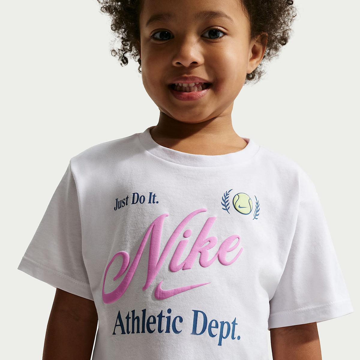 Conjunto de 2 piezas infantil Nike Tennis Lifestyle – Magenta claro – vista 2