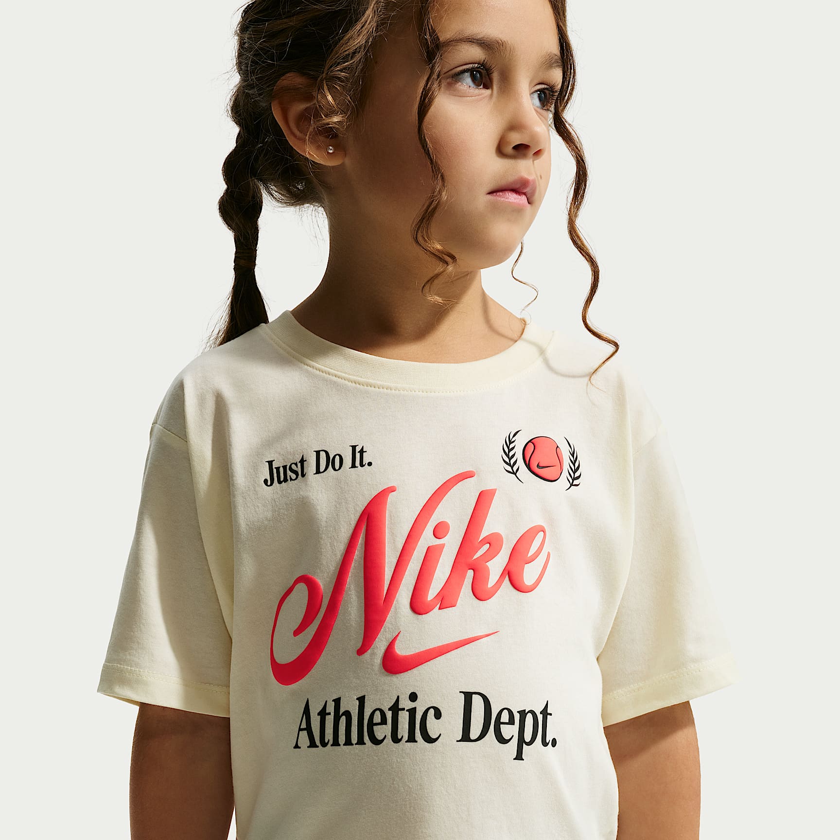 Conjunto de 2 piezas Sprinter para niños talla pequeña Nike Tennis Lifestyle – Negro – vista 2