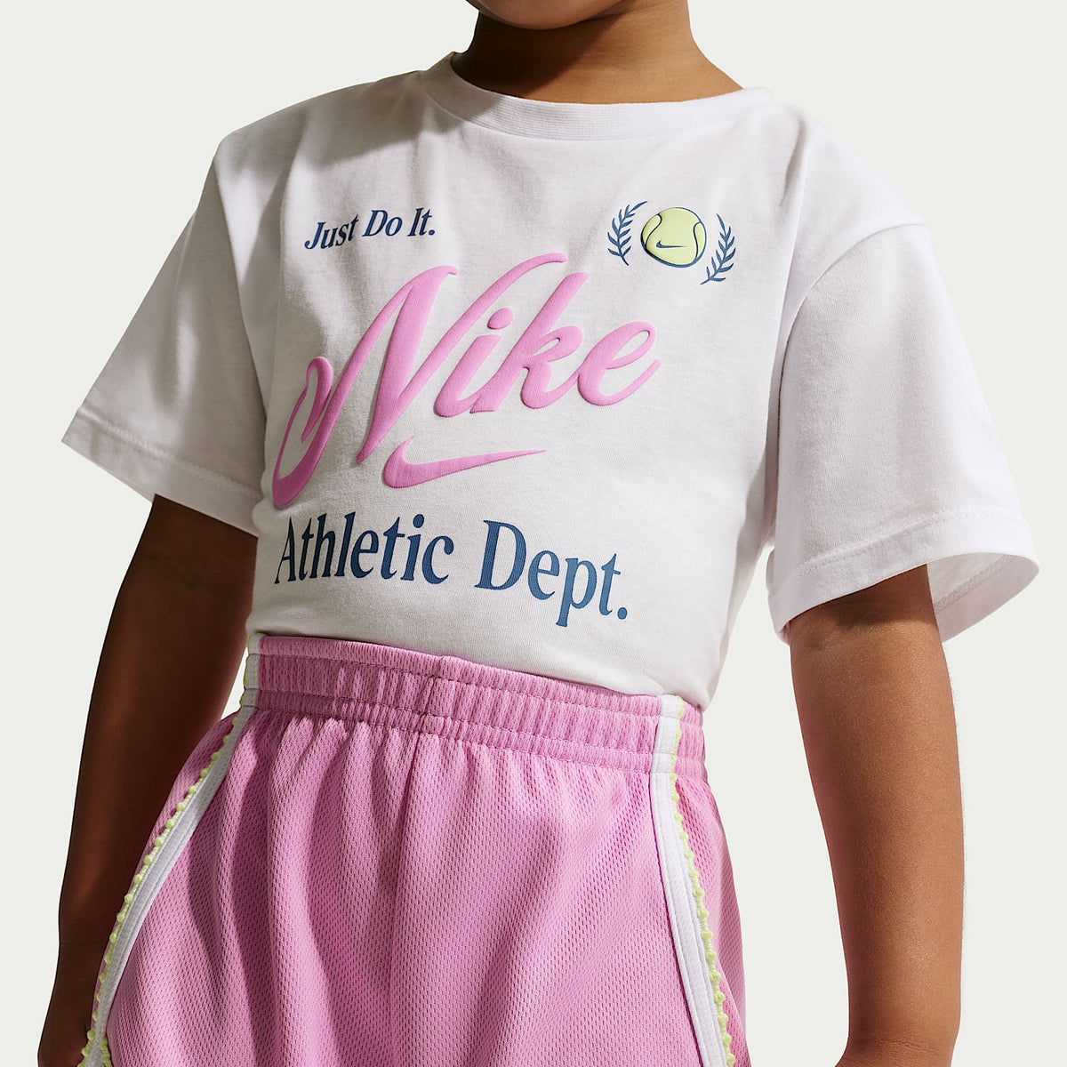Conjunto de 2 piezas infantil Nike Tennis Lifestyle – Magenta claro – vista 6