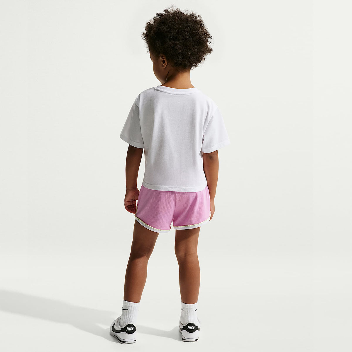 Conjunto de 2 piezas infantil Nike Tennis Lifestyle – Magenta claro – vista 7