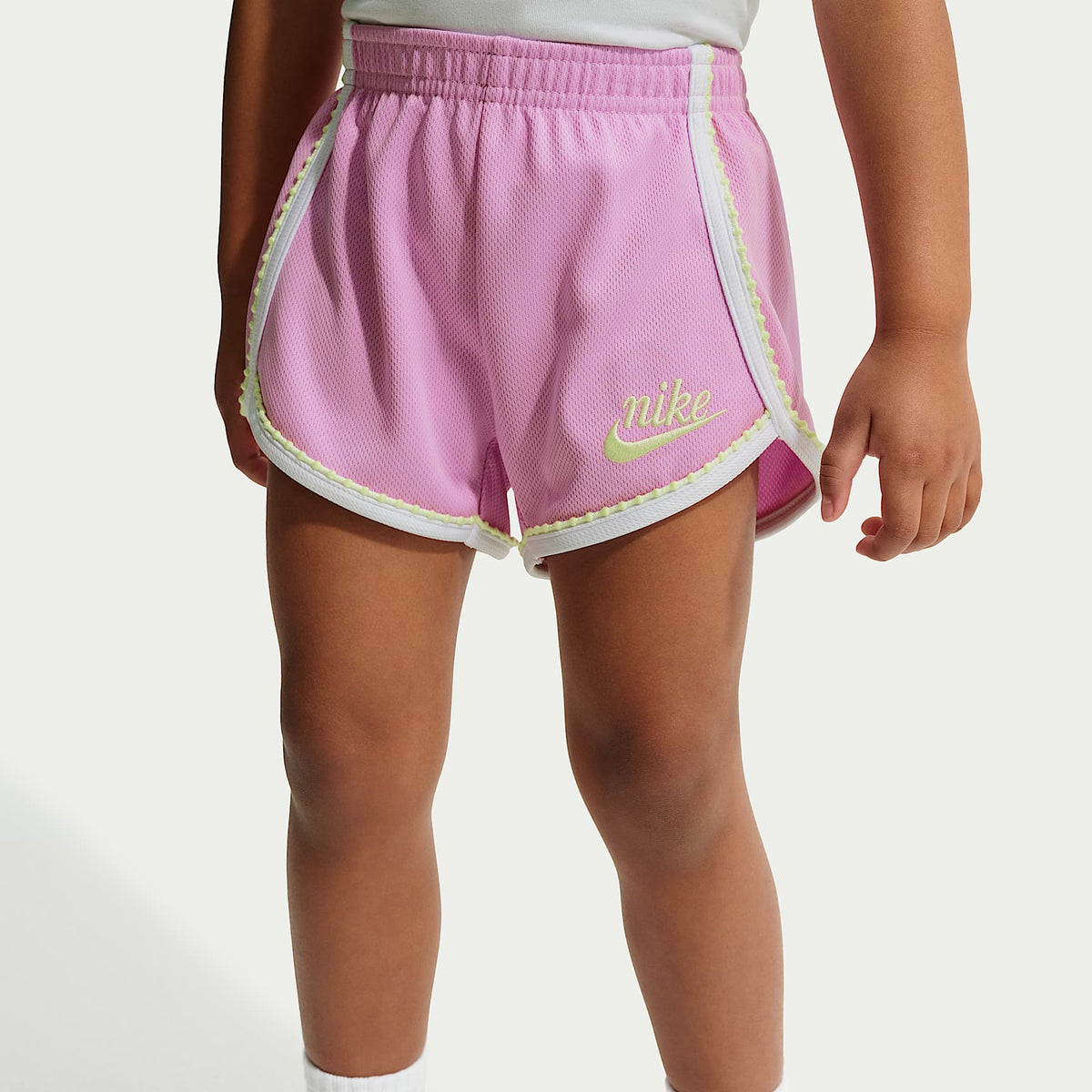 Conjunto de 2 piezas infantil Nike Tennis Lifestyle – Magenta claro – vista 4