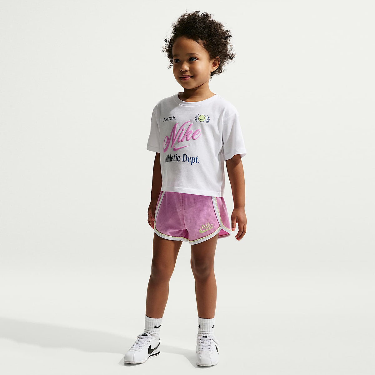 Conjunto de 2 piezas infantil Nike Tennis Lifestyle – Magenta claro – vista 1